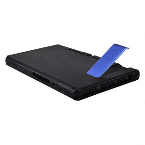 EXtremeRate Chameleon Blue Purple Back Holder Kick <b>Stand</b> Replacement Kickstand for Nintendo <b>Switch</b> Console - Product Image 5