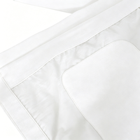 Veste à capuche blanche pour homme, coupe-vent de qualité supérieure, veste de randonnée, veste de sport, tissée, pour l'extérieur, usage quotidien, logo personnalisé, personnalisable