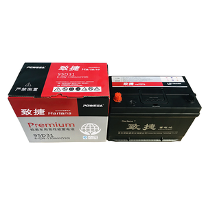 סוללת רכב Powsea חדשה 12V 70Ah 600CCA 65D31 בעלת עוצמת התנעה גבוהה (CCA) למשאיות עם אחריות ל-12 חודשים - Product Image 5