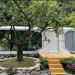 Casas Modulares de Playa, Casa Cápsula Espacial de Lujo Prefabricada Futurista - Product Image 3