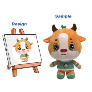 Cọc Ngắn Vải cá voi xanh trẻ em Đồ chơi đồng hành cá nhân đồ chơi sang trọng tùy chỉnh động vật sang trọng - Product Image 3