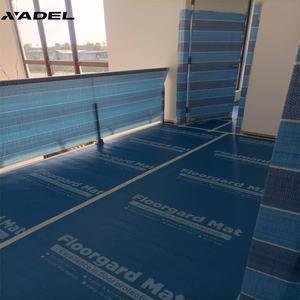 แผ่นพลาสติกลูกฟูกป้องกันความชื้นไม่เป็นพิษสำหรับใช้ป้องกันพื้นและตกแต่งดีไซน์ตามสั่ง - Product Image 6