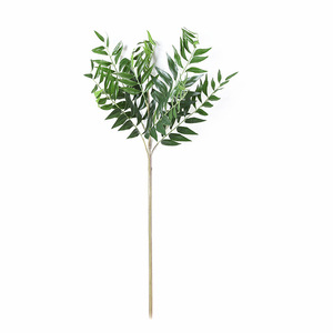 Artificial Plant Leaves And <b>Branches</b> 30cm-100cm High Simulation Indoor Decor For Home Wedding Props - Product Image 5
