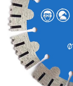 Lame de scie circulaire à coupe humide en diamant de meulage industriel de 156mm de 6.14 pouces pour la pierre pour les utilisateurs professionnels - Product Image 2