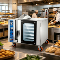 Four à convection électrique, four à pâtisserie électrique, four grille-pain à convection électrique, tension américaine 110-220V