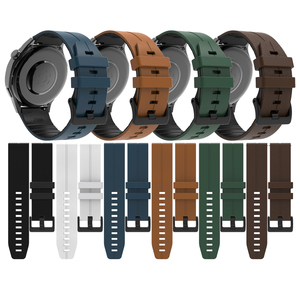 Correa de Reloj de 20 mm 22 mm para <span class=keywords><strong>Huawei</strong></span> <span class=keywords><strong>Watch</strong></span> GT5 GT5 <span class=keywords><strong>Pro</strong></span> 46 mm, Correa de Silicona para <span class=keywords><strong>Huawei</strong></span> GT5 GT4/<span class=keywords><strong>GT3</strong></span>/GT2 <span class=keywords><strong>Pro</strong></span> - Product Image 1