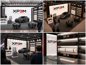 Película Protectora de Pintura para Automóviles XP3M, PPF TPU de 7.5 Mil, Garantía Avanzada de 5 Años, PPF de Color Negro, PPF de Color TPU - Product Image 5