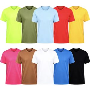 Camisetas de Running para Hombre de Alta Calidad, Personalizadas, Económicas, de Secado Rápido, 100% Poliéster, Sublimadas - Product Image 1