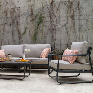 Meubles d'extérieur en aluminium de haute qualité, fabricant pour ensemble de bistrot - Product Image 3