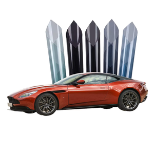 <span class=keywords><strong>Film</strong></span> teinté pour vitres <span class=keywords><strong>de</strong></span> voiture <span class=keywords><strong>de</strong></span> luxe non réfléchissant, <span class=keywords><strong>film</strong></span> céramique nano à pulvérisation magnétron à <span class=keywords><strong>2</strong></span> couches, anti-UV, auto-adhésif pour vitres automobiles - Product Image 1