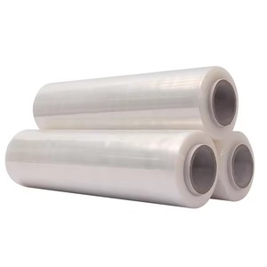 High Quality Ldpe Lldpe Stretch Film PE Shrink Film Stretch Pallet Wrap Film Factory Price Black <b>Plastic</b> <b>Packaging</b> OEM Soft - Product Image 6