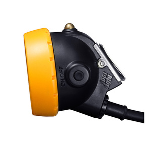 20000lux có dây dẫn có thể sạc lại khai thác mỏ đèn miners cap đèn với màu xanh an toàn phía sau ánh sáng - Product Image 3