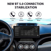 MOOKAKA 15.8'' Android 15 Carplay pour Suzuki Alto 2009-2016 Radio GPS Navi Lecteur multimédia sans fil Écran tactile