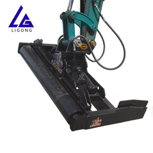 Tilt <strong>Excavator</strong> Grading Beam <strong>Attachment</strong> For Efficient Earthworks And Grading Tasks For CAT 303 - Product Image 1