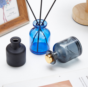 Bottiglie Diffusori in Vetro Trasparente, Stile INS, Flaconi Vuoti per Fragranze per Arredamento Casa - Product Image 2