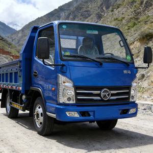 KAMA GK3 2.5T Dump Truck Yunnei 3.0L Diesel Euro 2 Semi-flat Cab for Construction & Cargo <b>Transport</b> - Product Image 1