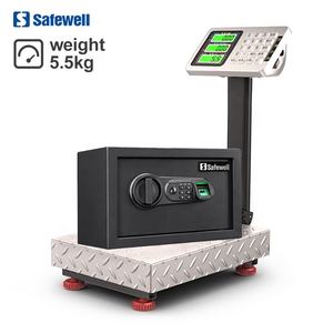 Safewell — coffre-fort électronique F0901S, accès rapide à empreintes, pour la maison, modèle 2020 - Product Image 5