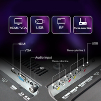 Téléviseurs Intelligents Personnalisables LCD LED 32 43 50 55 Pouces HD 2K 4K Smart Android TV