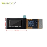 Panneau Oled 0.71 pouces 1920x1080 petit écran haute résolution Module Vr Ar 1080P Mini 0.7 écran Lcd