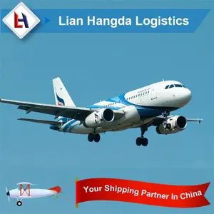 Transitário de carga de transporte aéreo rápido serviço de entrega porta a porta da china para o canadá