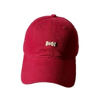 Casquette personnalisée avec logo, fabrication directe, broderie, couronne souple, lettres pour hommes et femmes