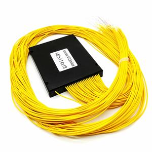 FTTH <span class=keywords><strong>1</strong></span>*<span class=keywords><strong>64</strong></span> 1x64 GPON <span class=keywords><strong>1</strong></span> <span class=keywords><strong>64</strong></span> SC/APC UPC quang ABS hộp mô-đun sợi quang PLC <span class=keywords><strong>Splitter</strong></span> - Product Image 2