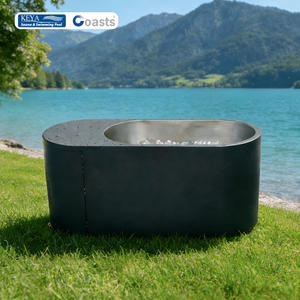Bañera de Hielo Portátil Premium para Terapia de Recuperación al Aire Libre <span class=keywords><strong>con</strong></span> Enfriador - Product Image 1