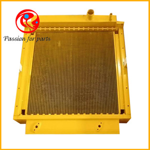Radiateur de réservoir d'eau pour bulldozer Shantui 175-03-C1002, pièces pour niveleuses de chantier - Product Image 3
