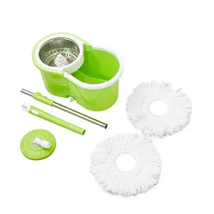 Amazon Hot Seller Mashtom Mop und Eimer, rotierender Mop Eimer, flacher Boden mopp und Eimer