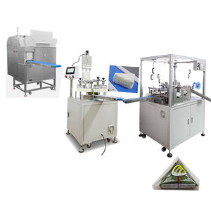 ジョイおにぎり製造ライン業務用自動三角形おにぎり製造機寿司おにぎりマシン - Product Image 1