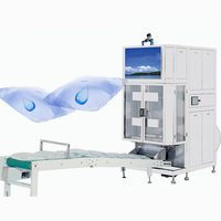 Machine d'emballage de sachets d'eau pure haute performance, ligne de production d'eau pure en petits sachets, équipement de remplissage d'eau en gros sachets