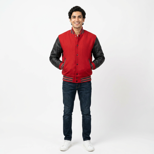 High Quality Custom <b>Baseball</b> Embroidered Varsity <b>Jacket</b> <b>for</b> <b>Men</b> College Varsity <b>Jackets</b> Winter CollegeBaseballjacket <b>for</b> <b>men</b> - Product Image 1