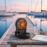 Radio FM portable haute vitesse pour le camping avec chargement USB, 10 000 mAh, idéale pour la maison et l'extérieur, avec LED