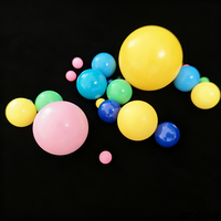 Billes et sphères en plastique personnalisées de 0,8 mm à 100 mm, couleurs variées (rouge, rose, bleu, vert, jaune, orange, noir), billes en Delrin en plastique bon marché