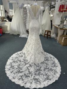 Abito da Sposa di Lusso Stile Sirena per Donne Vestido De Novia Noiva Abito da Cerimonia Damigella Robes De Mariée Lehenga Choli - Product Image 4