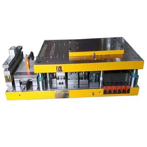 قالب تشكيل زعانف مكيف الهواء عالي السرعة، قالب معدني للثقب، قالب تشكيل الزعانف التدريجي - Product Image 1