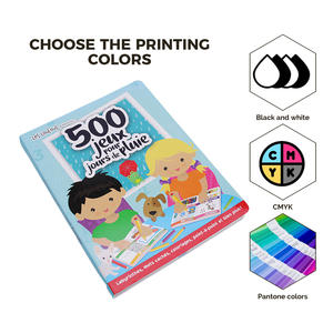 Настраиваемая школьная учебная тетрадь по английскому языку, полноцветная Мягкая обложка в мягкой обложке, детская книга, напечатанная на картоне - Product Image 5