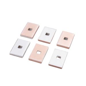 Contacts électriques argentés, pièces d'estampage mobiles, matériaux de contact de haute qualité pour interrupteurs et prises - Product Image 3