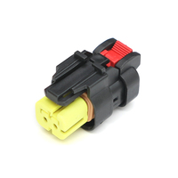Adaptateur automobile LIZONE 776427-3 de haute qualité, harnais étanche, connecteur femelle 2 broches, -40~105°C, fabriqué en Chine, directement de l'usine