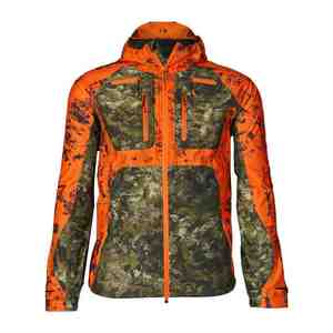 Vêtements de chasse d'automne respirants, coupe-vent, imperméables, en softshell, couleur et logo personnalisés, veste de chasse OEM - Product Image 4