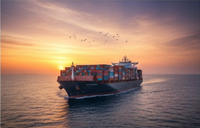 Agent d'expédition de fret fiable vers l'Afrique du Sud/Mozambique – Transport sécurisé de marchandises générales en conteneurs 20GP et 40GP