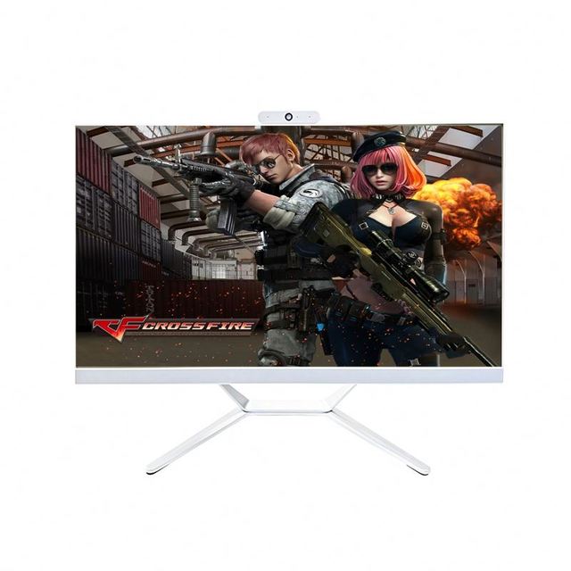 Factory price AIO 27inch Desktop Computer i7 10700 i9 10900 i7 10700K DDR4 16GB 512GB SSD All in one PC Monoblock Computer