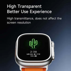 Protection d'écran en hydrogel 3D souple OEM pour montre connectée, film TPU pour IWatch Series 9 8 7 SE ultra 49mm 41mm 46mm 42mm 44mm 40mm - Product Image 4