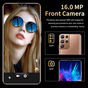 <span class=keywords><strong>S21</strong></span>+ <span class=keywords><strong>ULTRA</strong></span> ของแท้ ขายดี 12GB+<span class=keywords><strong>512GB</strong></span> 16MP+32MP ปลดล็อคด้วยใบหน้า จอเต็ม Android 10.0 โทรศัพท์มือถือสมาร์ทโฟน - Product Image 5