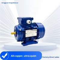 Moteur asynchrone triphasé YE3, moteur triphasé MS 2/4/6 pôles YS à boîtier vertical en aluminium 380V