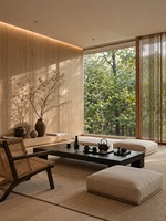 Services de Rendu 3D et de Design d'Intérieur pour Résidences de Luxe, Décoration Architecturale Écologique pour Chambres, Salles à Manger et Villas
