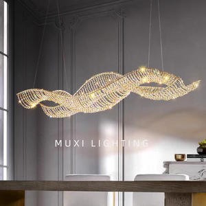 Custom Chandeliers Pendant <strong>Lights</strong> Led Luxury Gold High Ceiling <strong>Light</strong> Hanging <strong>Pineapple</strong> Ball Crystal Modern Chandelier - Product Image 2