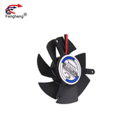 Ventilateur axial DC industriel sans balais 50 mm 50x50x10 mm 5v 12v 24v pour éclairage LED de voiture / carte graphique