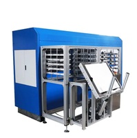 Machine à plastifier Smart Automatic Credit Card Assistance Card RFID PVC Plastic Sheet Press Machine à plastifier