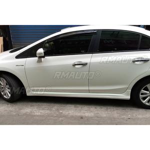 Alerón delantero, faldones laterales, difusor trasero y splitter para Honda Civic 2012-2013 9ª generación, kit de carrocería, accesorios para coche - Product Image 6